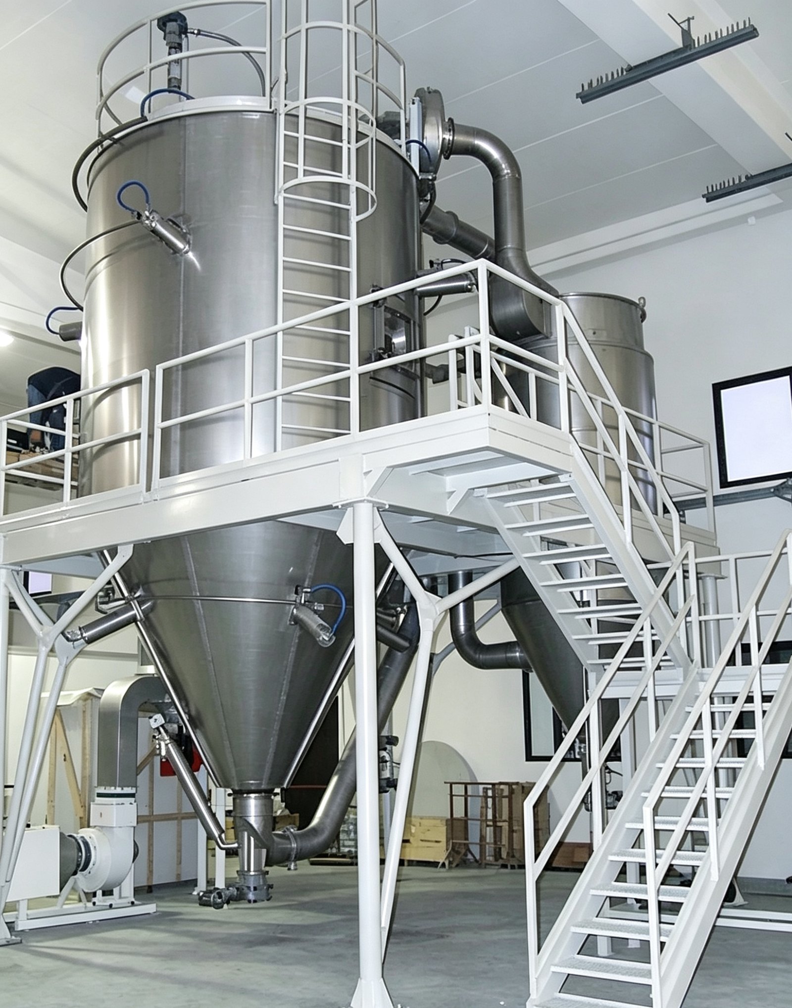 Battery Material Drying System