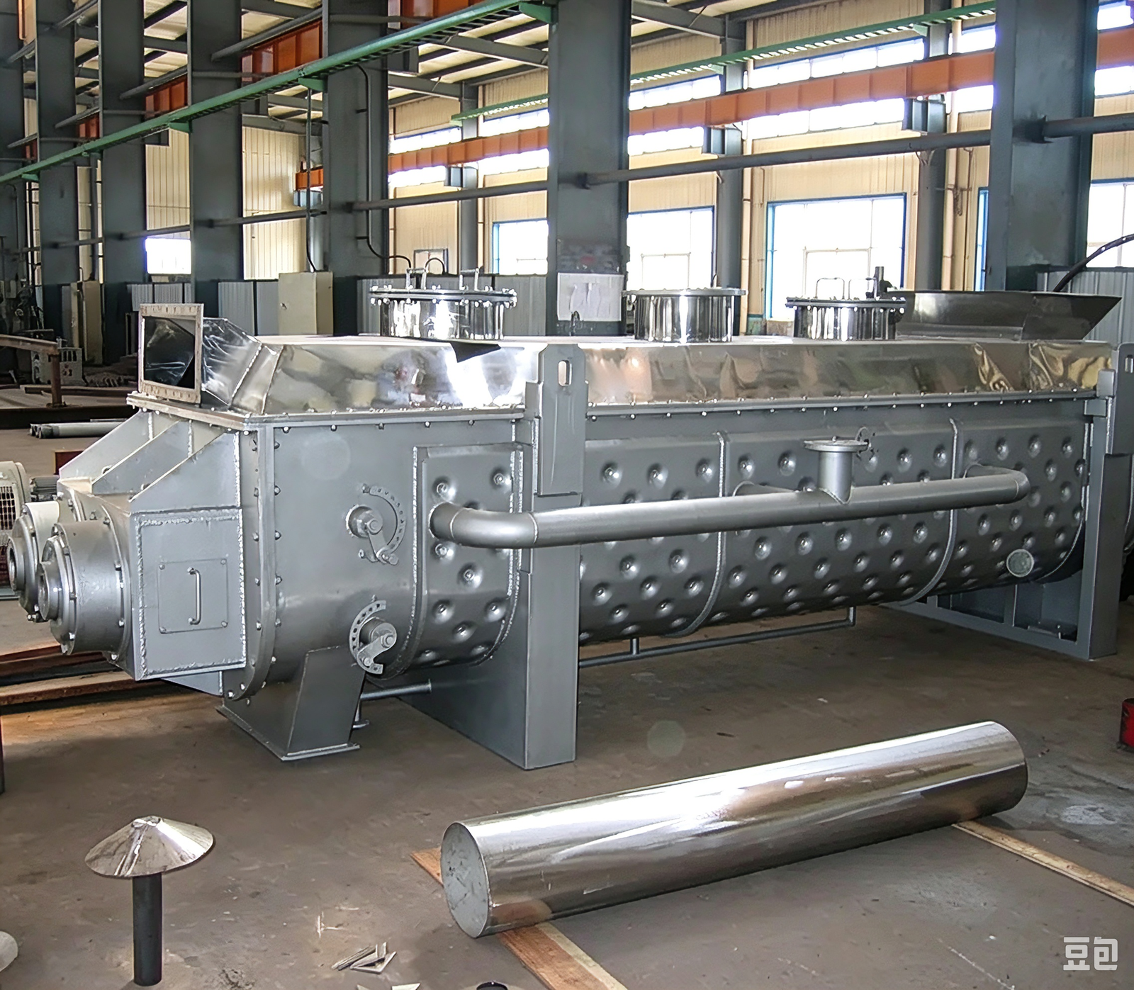 Chemical Sludge Drying Project