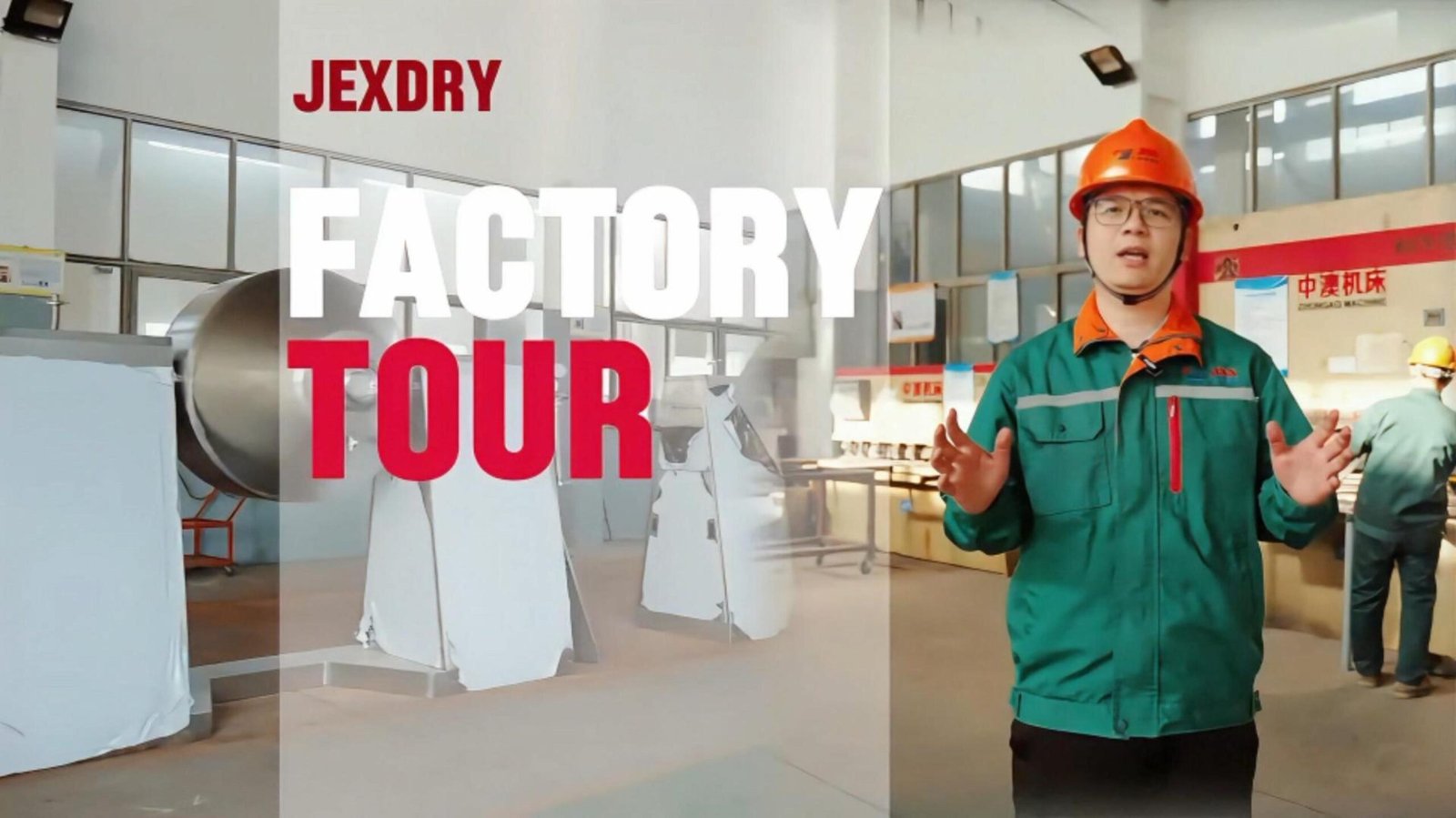 Inside JEXDRY: How Industrial Dryers Are Made