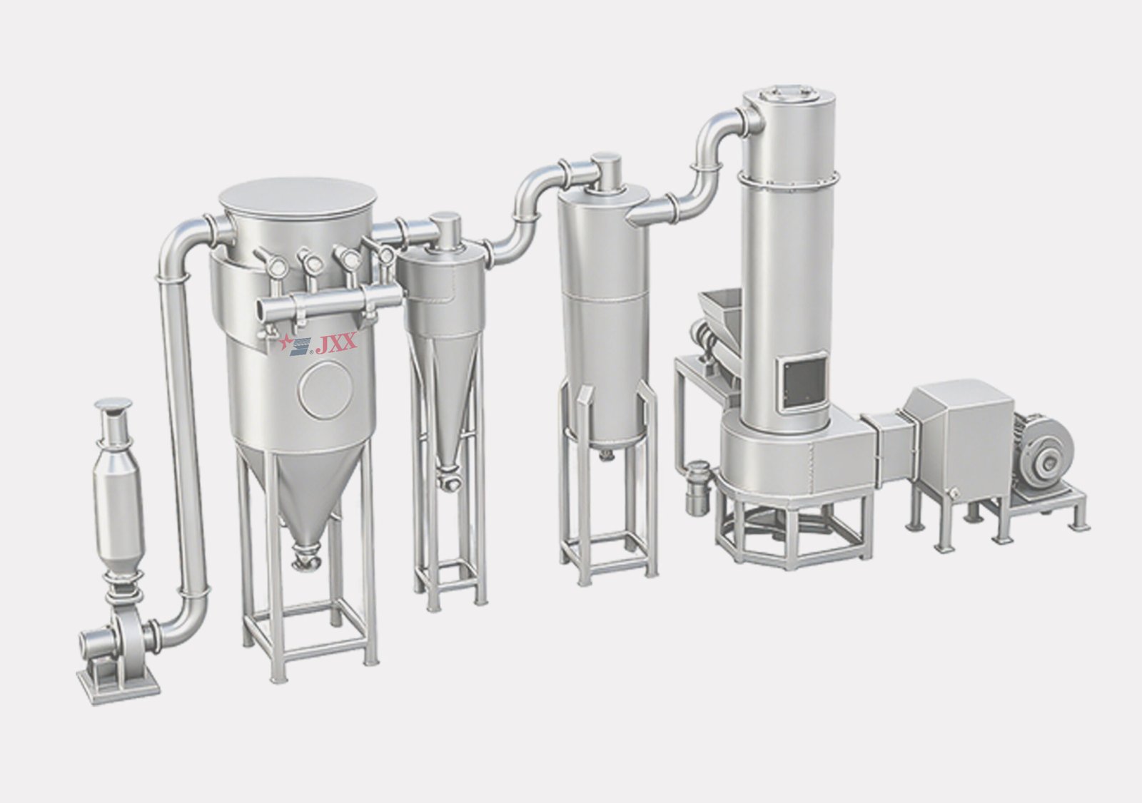 Spin Flash Dryer System