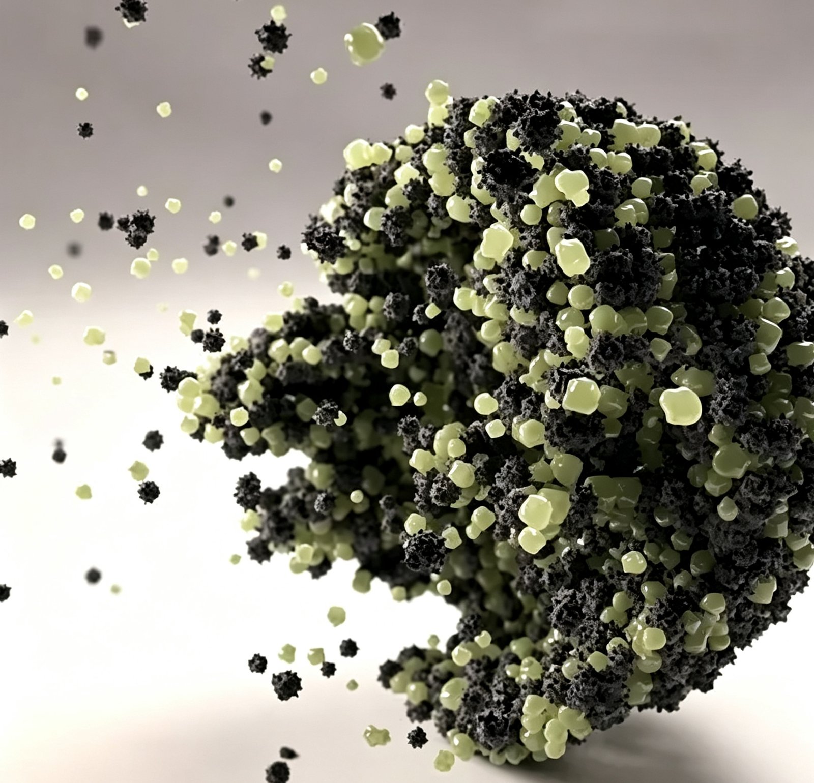 Advanced battery materials and ceramics