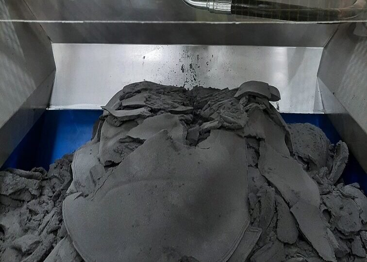 Agrochemical pesticide intermediate drying