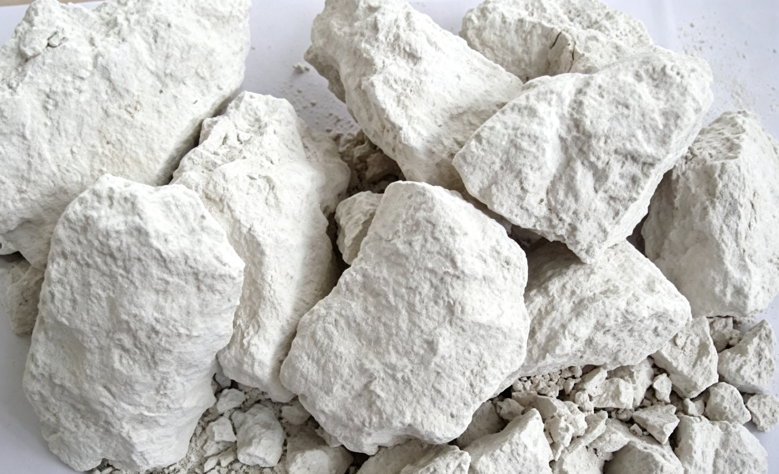 Ceramic and mineral raw material drying