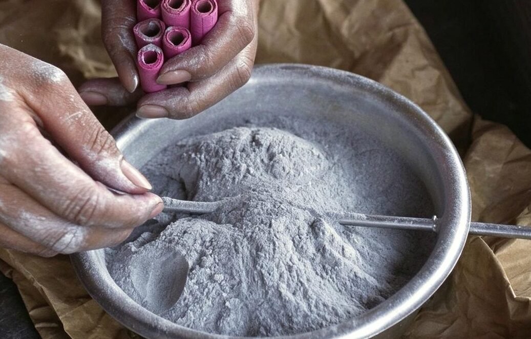 Chemical and industrial powders