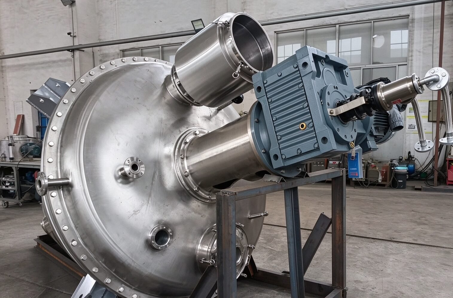 Discharge valve detail