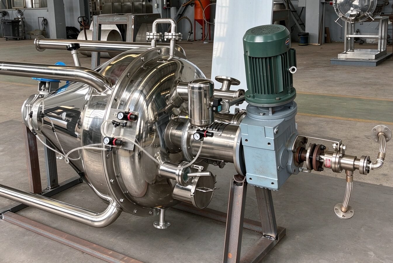 Mechanical seal detail