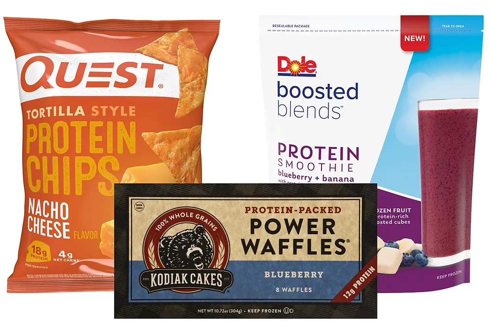 Dairy ingredient blends