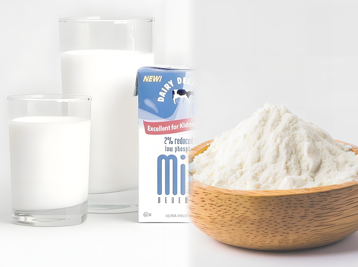 Milk powder spray dryer