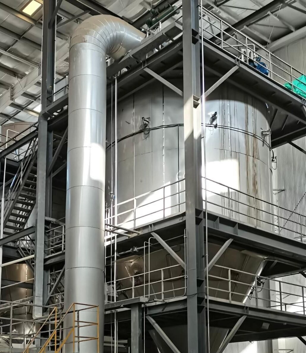JEXDRY milk powder spray drying system engineering overview