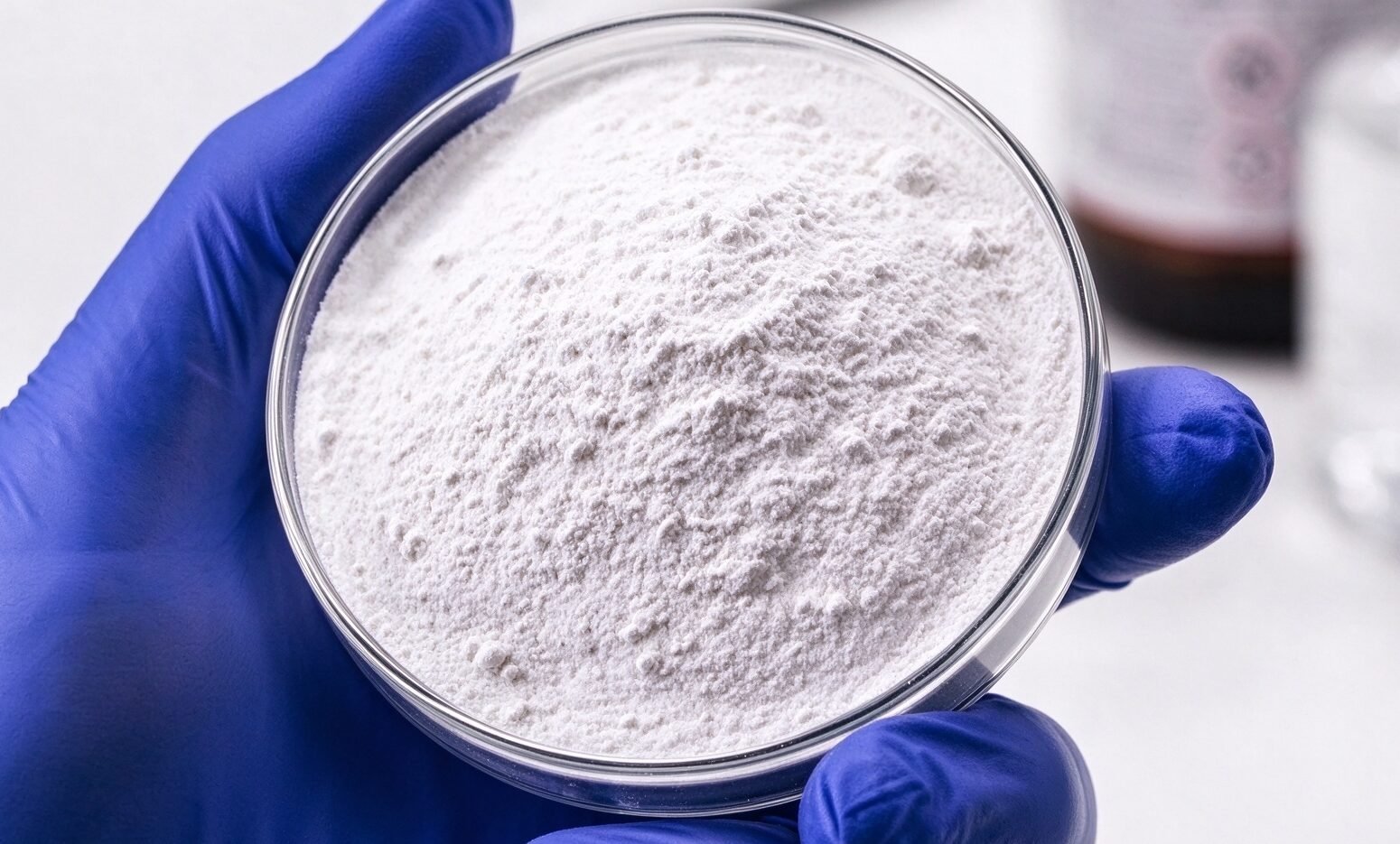 Fine chemicals powder