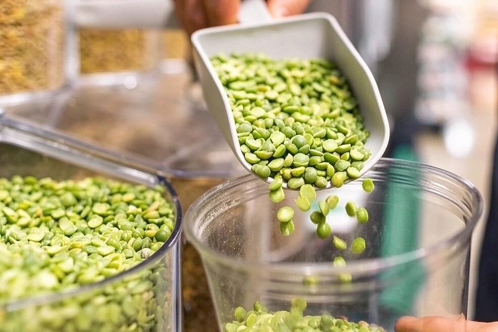 Food powders and ingredient premixes blending