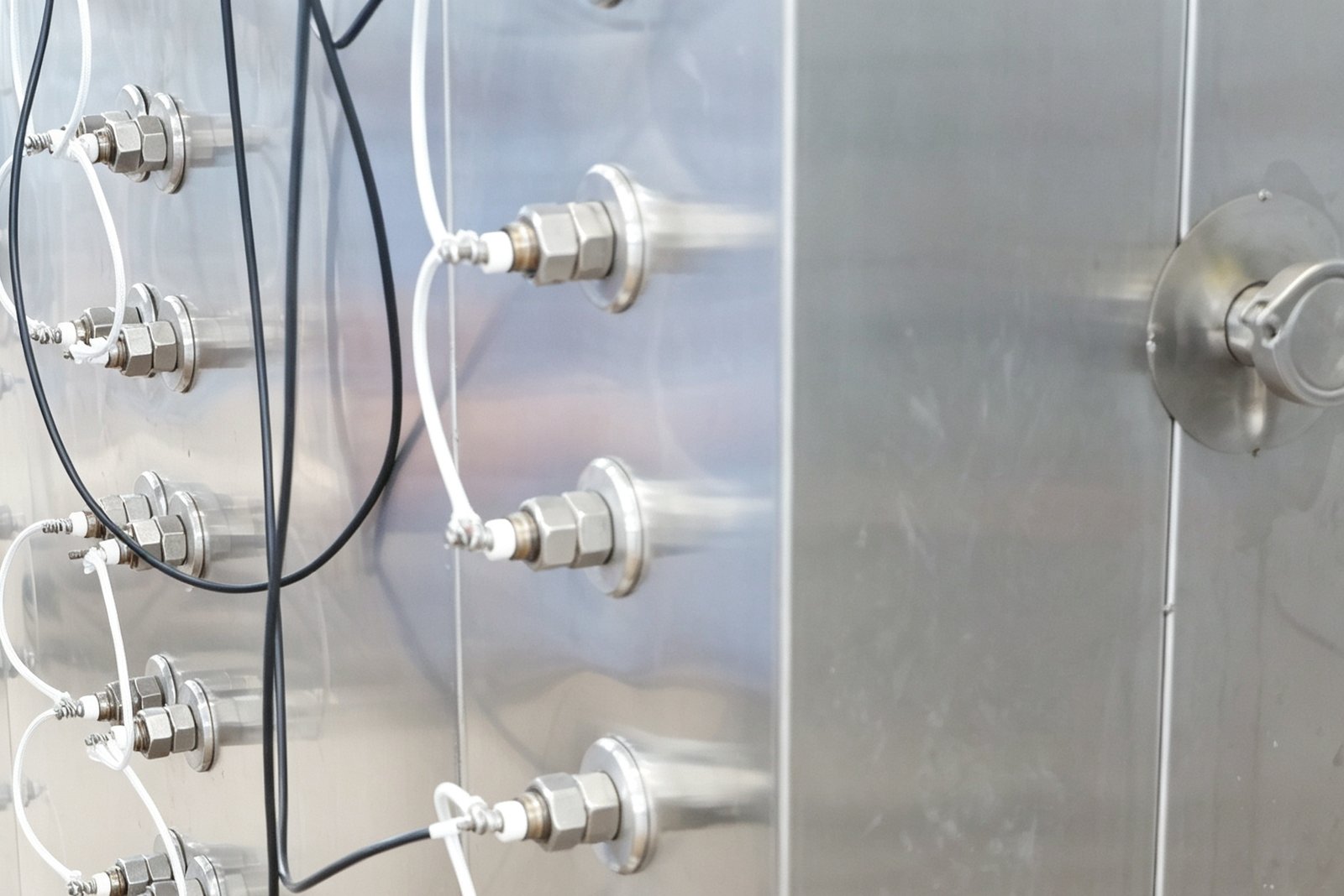 JEXDRY GZF-48 vacuum tray dryer with heated shelves and removable stainless steel trays
