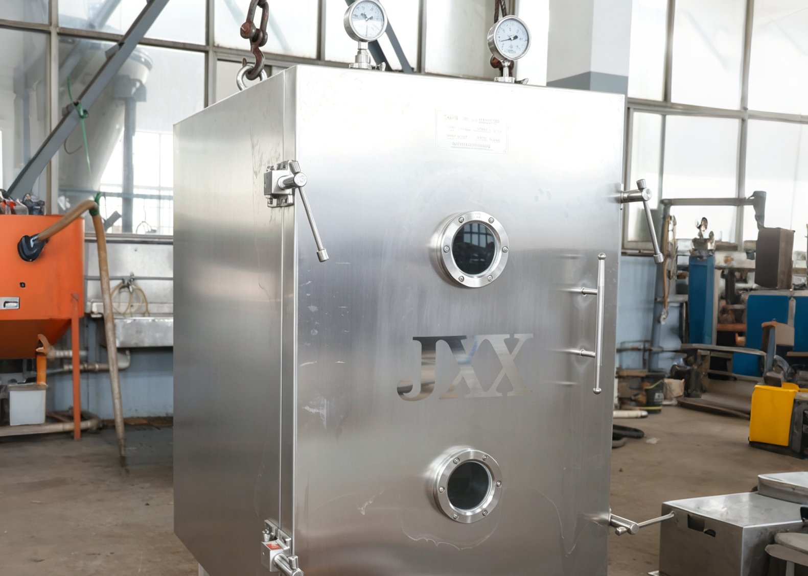 GZY/GZF Vacuum Tray Dryer