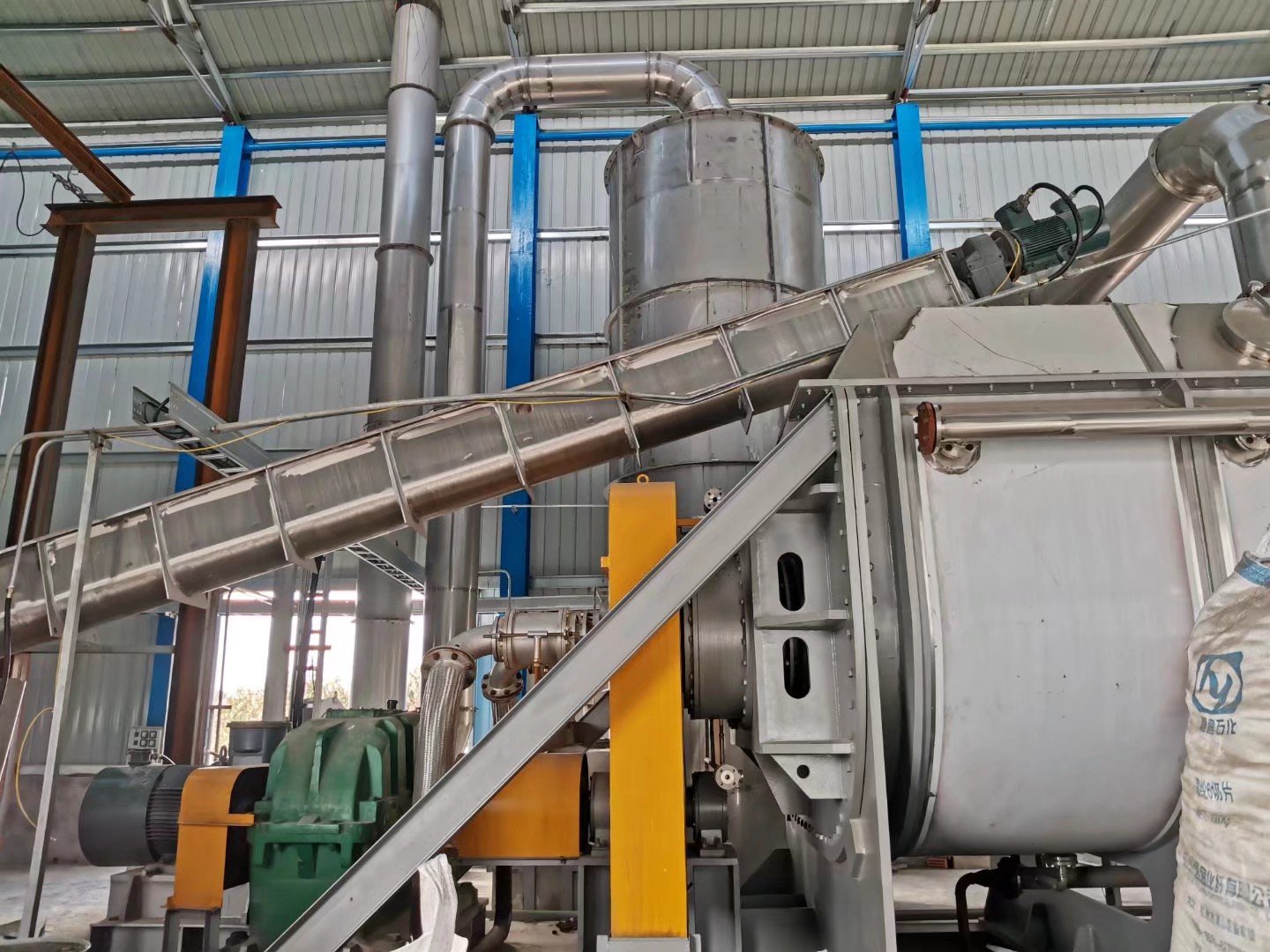 Heat-Sensitive Resin Drying Project in South Korea