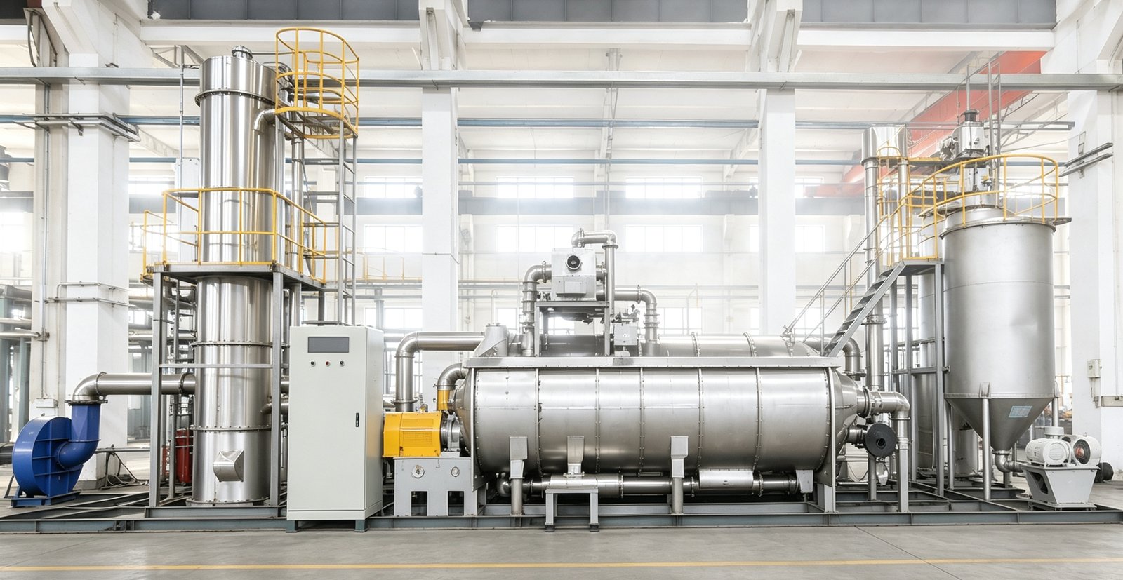 JEXDRY Paddle Dryer System