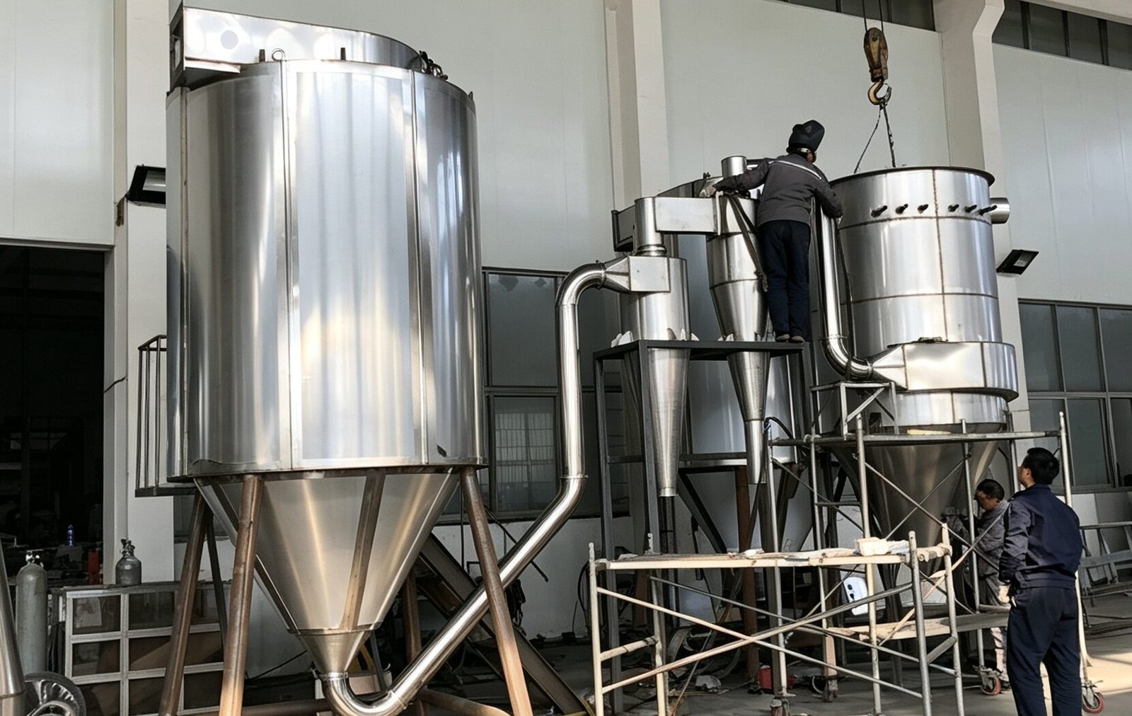 Stainless-steel fabrication