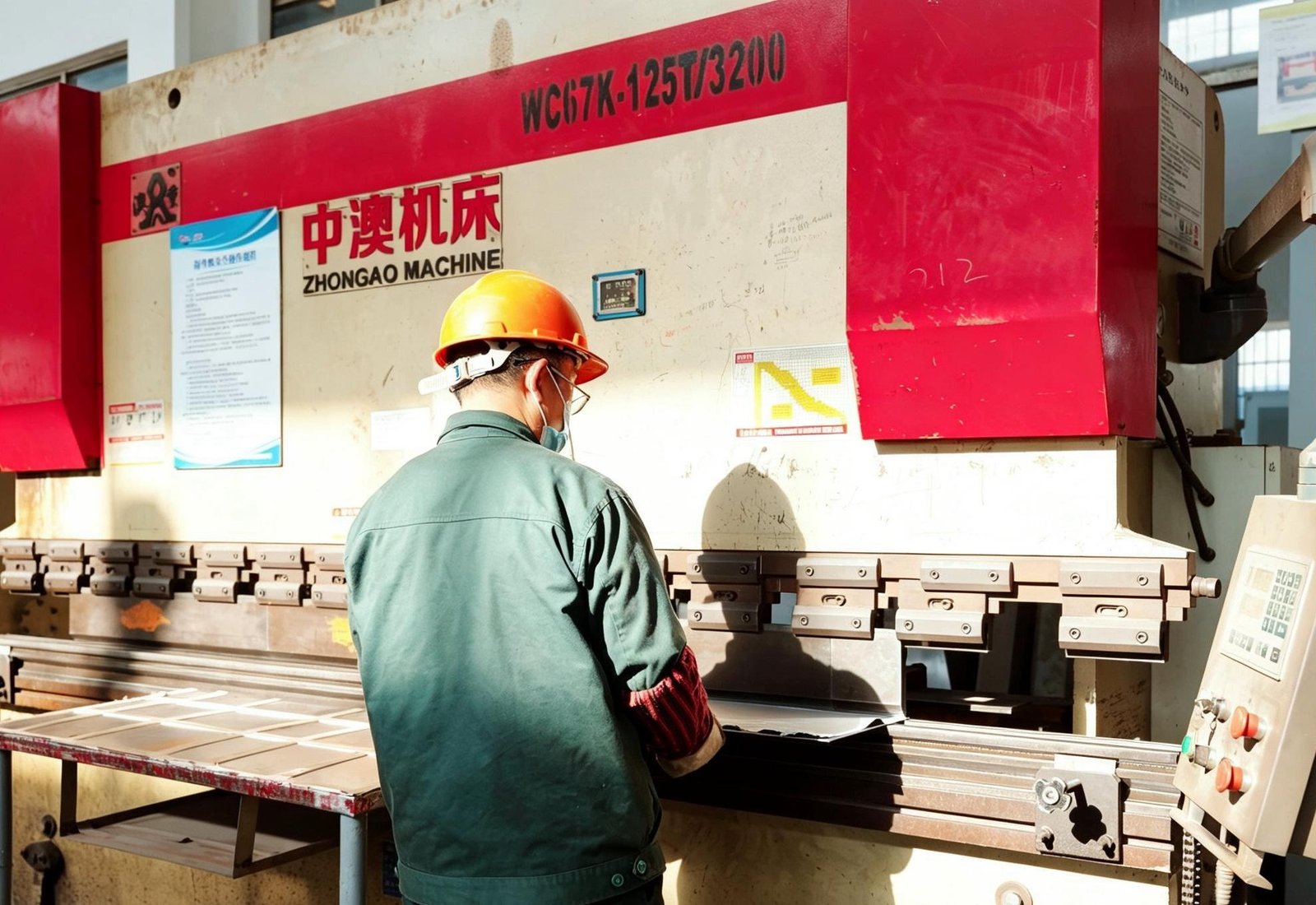 Spin flash dryer installation site