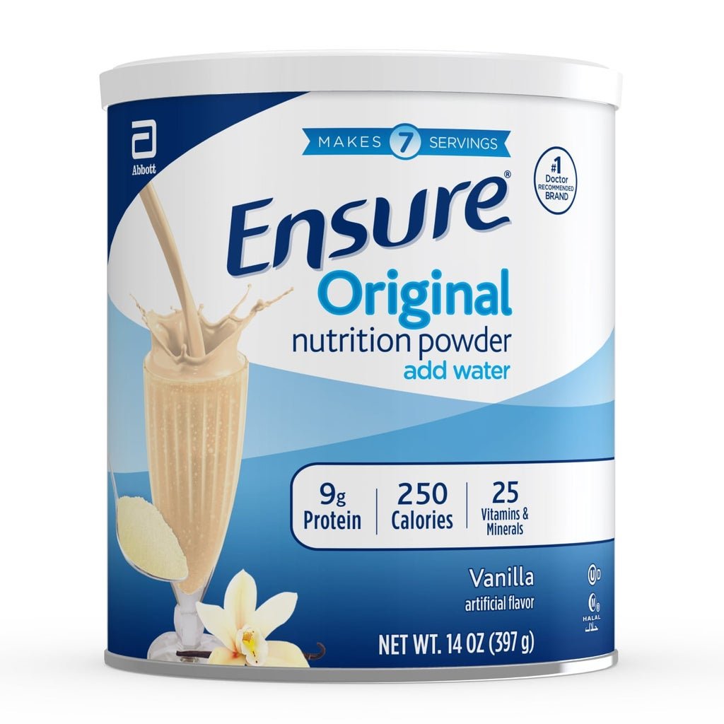 Milk-based nutritional powder