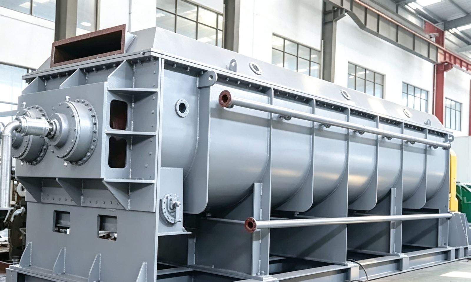 Nutritional Protein Powder Drying Project in Japan