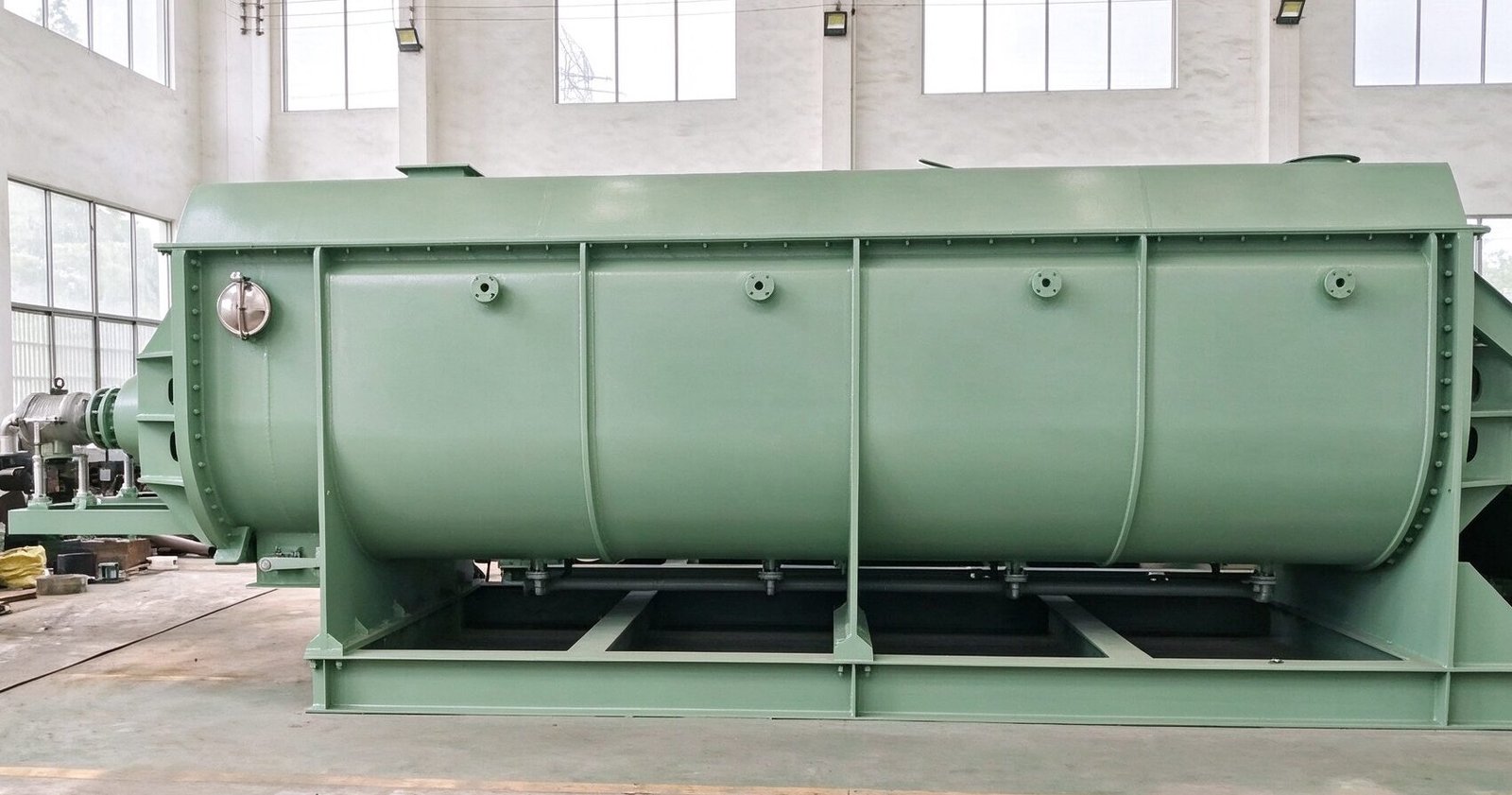 Paddle dryer equipment