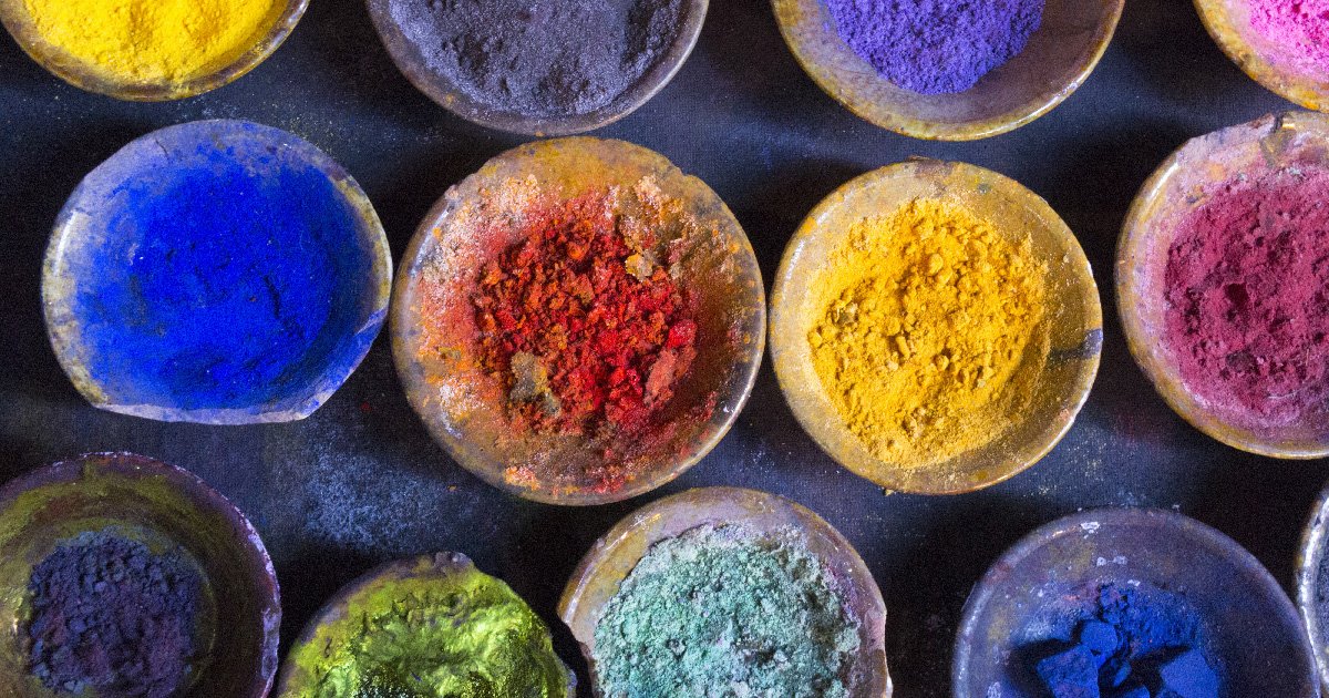 Pigment and dyestuff filter cake drying