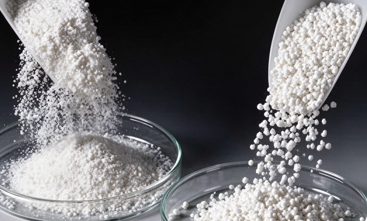Powder and granular materials