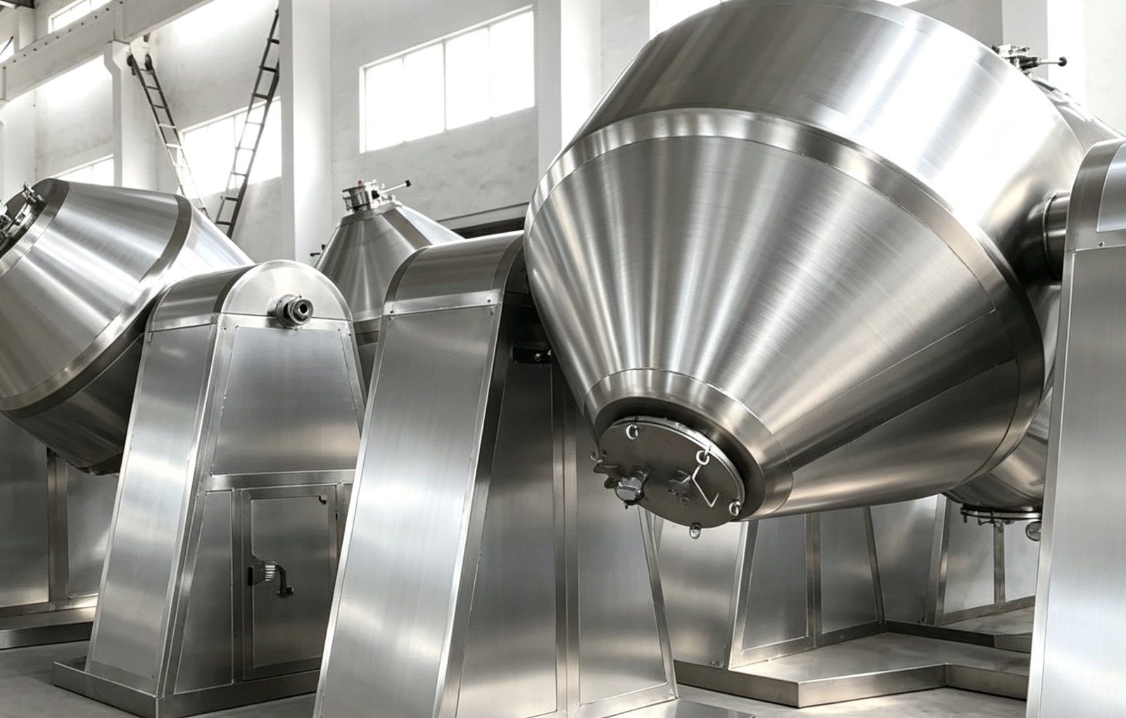 SZG Double Cone Vacuum Dryer