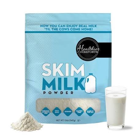 Skim milk powder production