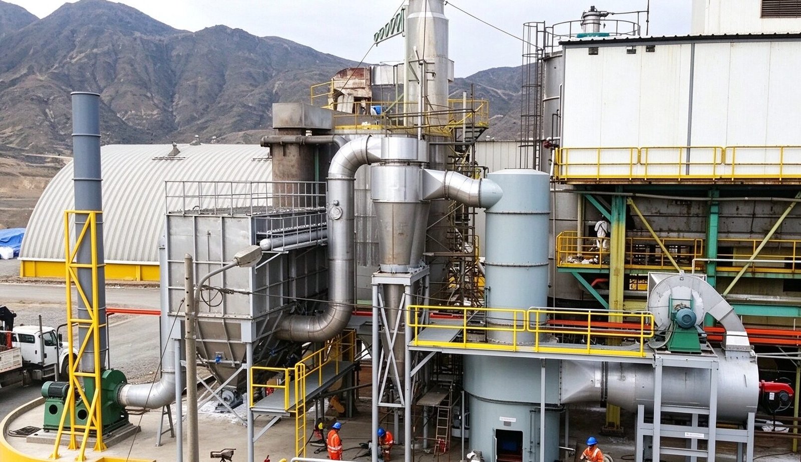 Spin flash dryer equipment