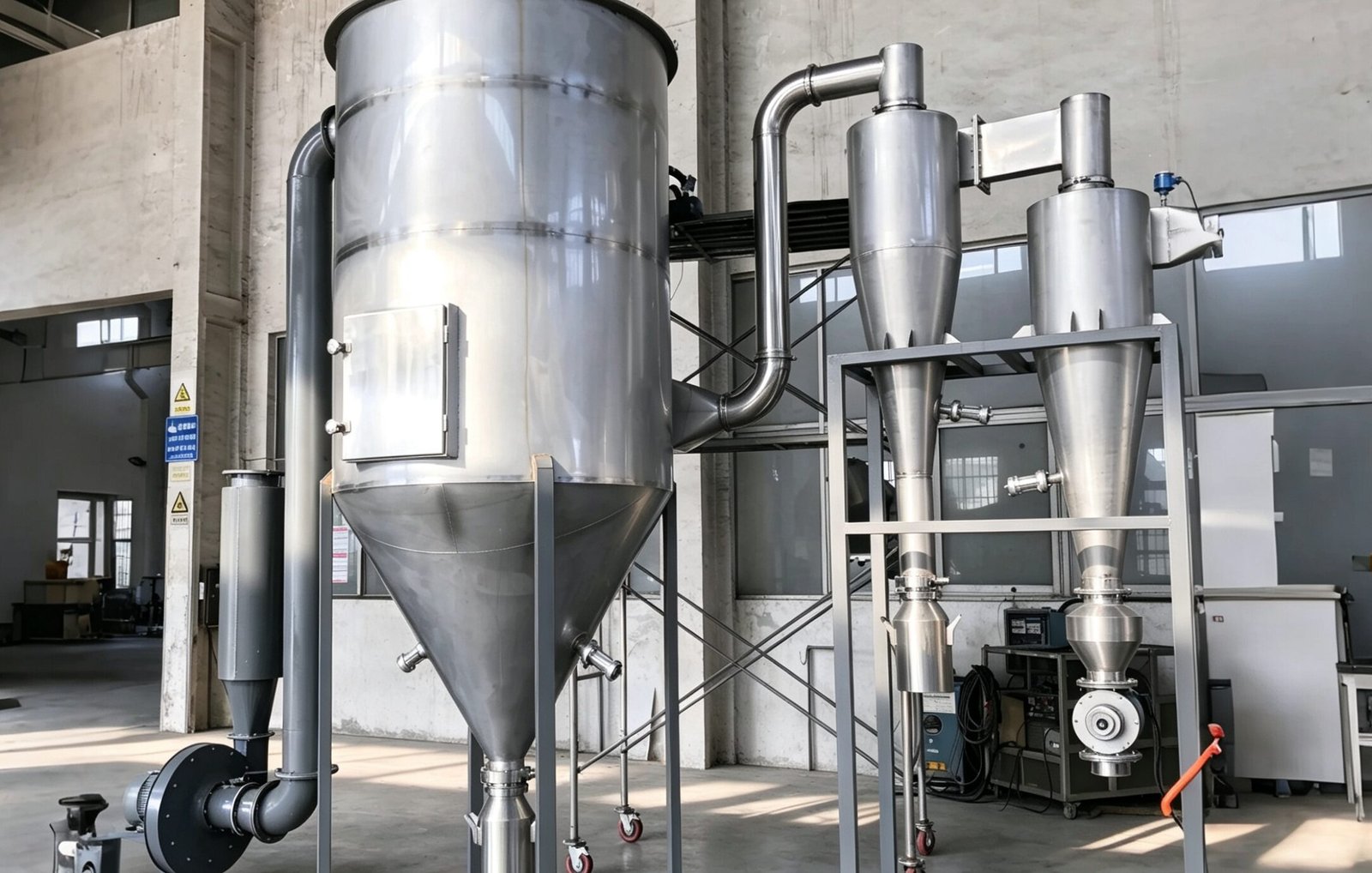 Spray dryer equipment