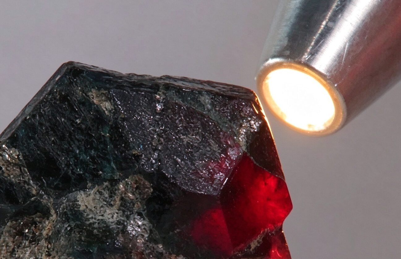 Minerals and other granules