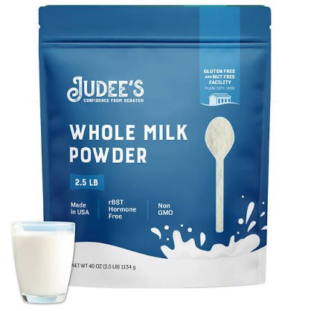Whole milk powder spray drying application