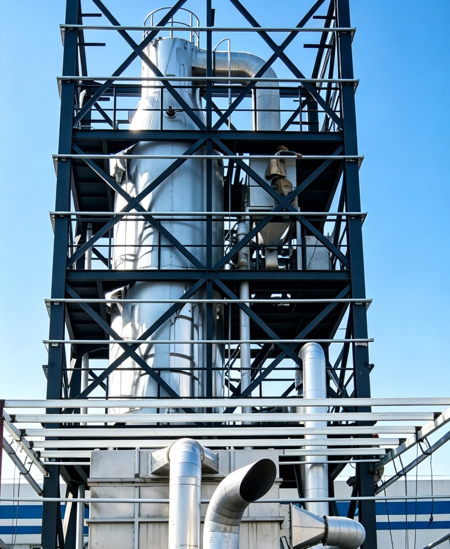 YPG pressure nozzle spray dryer