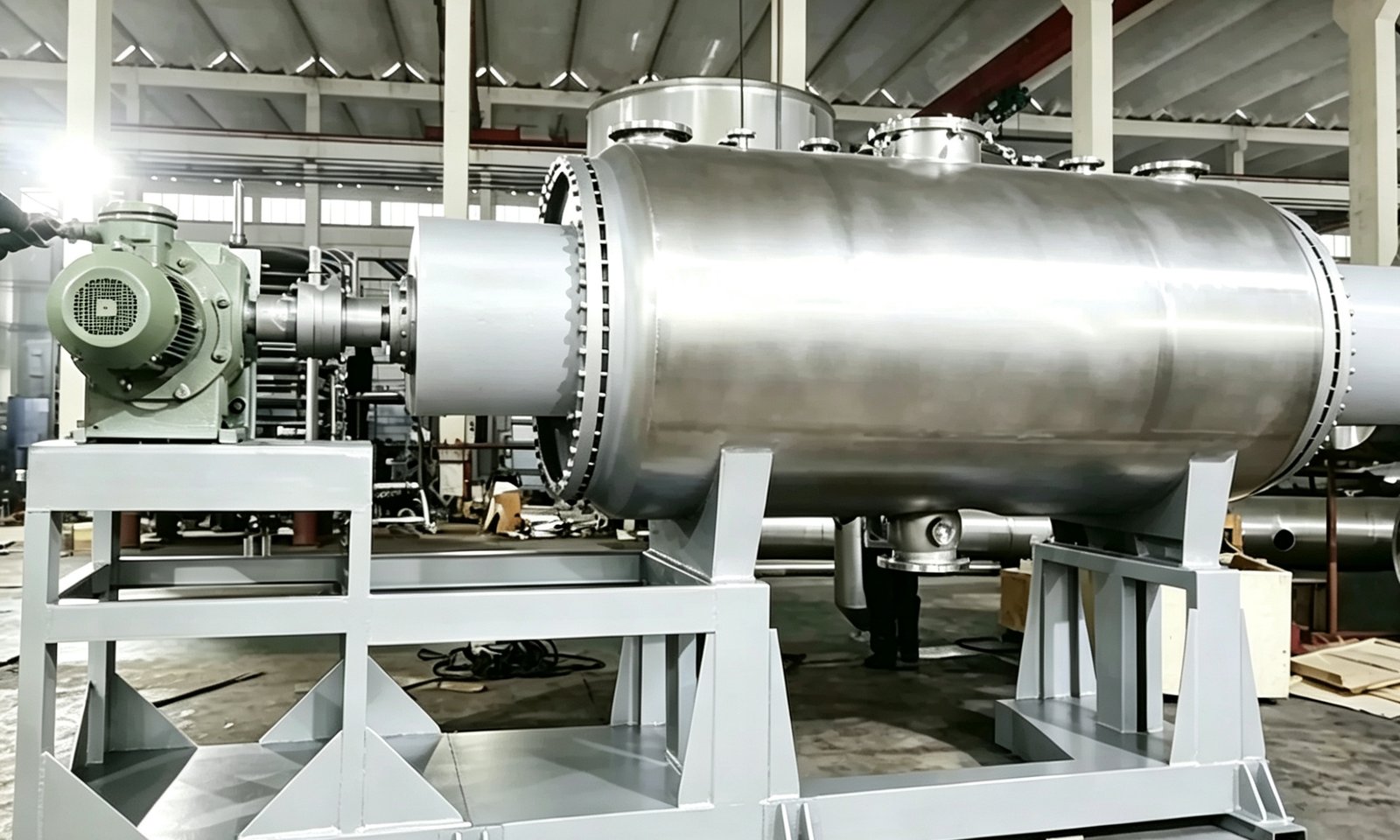 ZKG Vacuum Rake Dryer