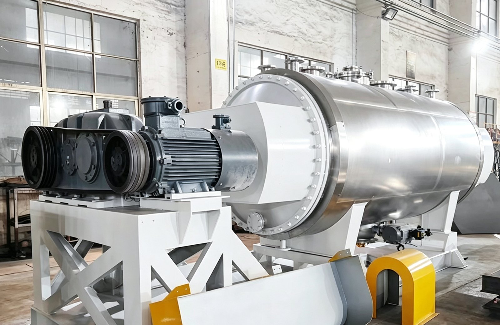 ZKG Vacuum Rake Dryer