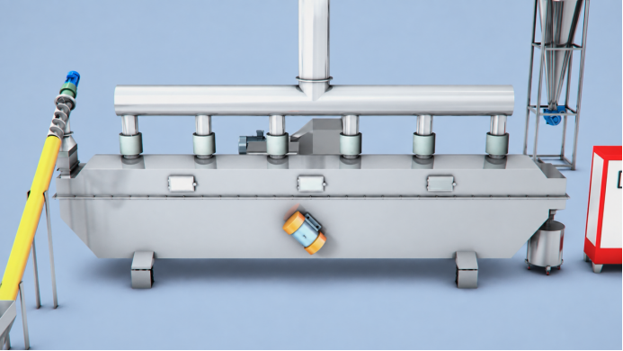 Vibration motor and transport mechanism