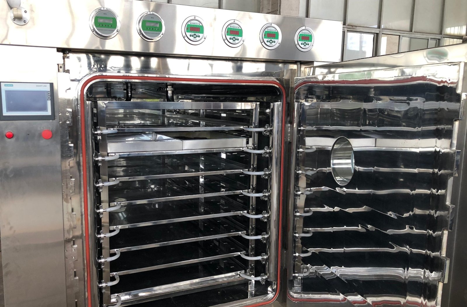 Vacuum Dryer details
