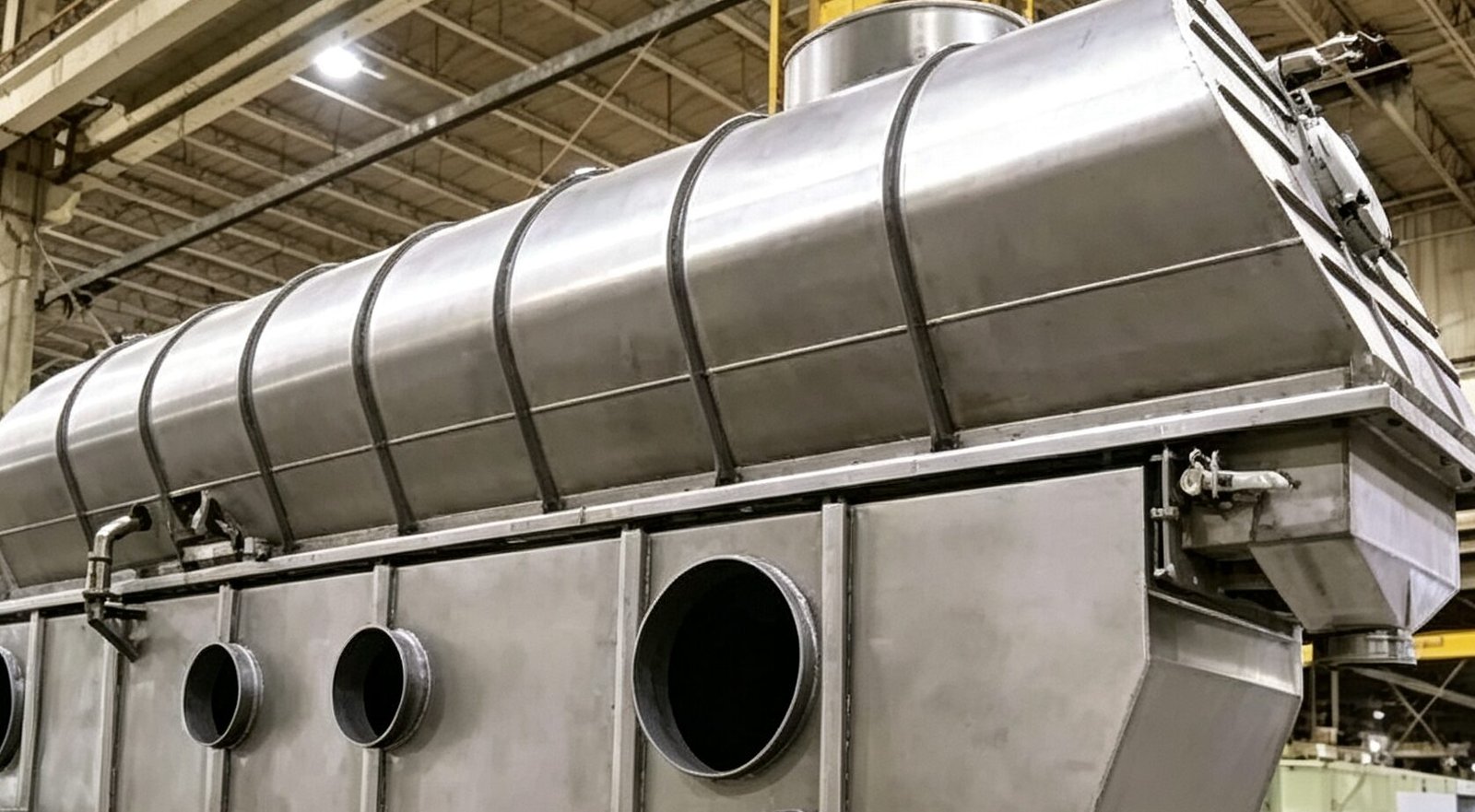 Vibrating Fluid Bed Dryer details