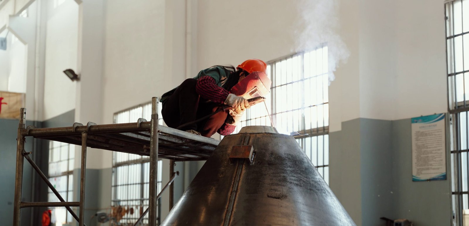 Equipment assembly process