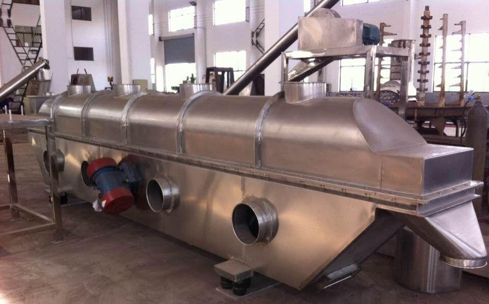 Factory inspection of dryer equipment before shipment