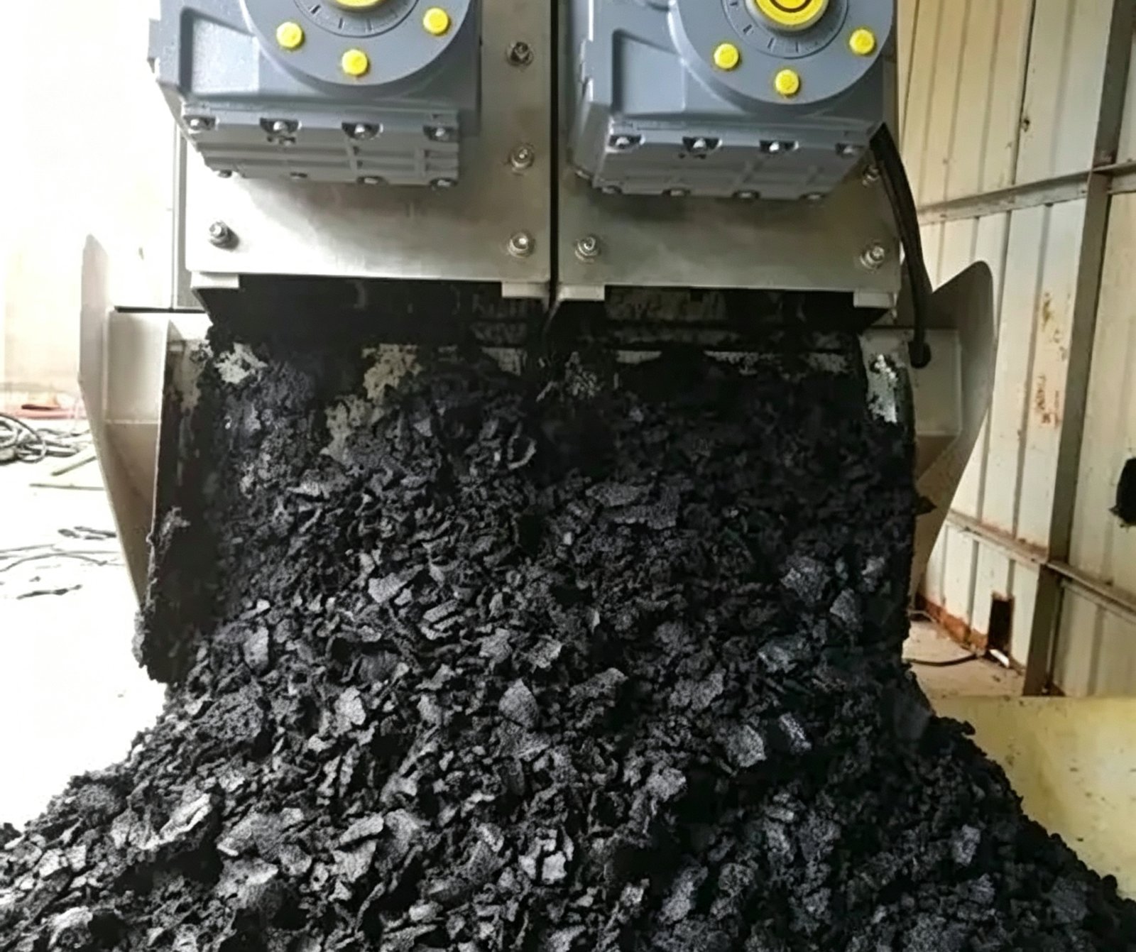Municipal sewage sludge