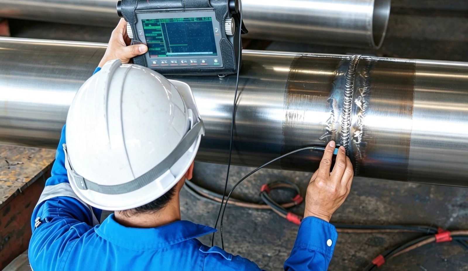 Stainless steel body fabrication process