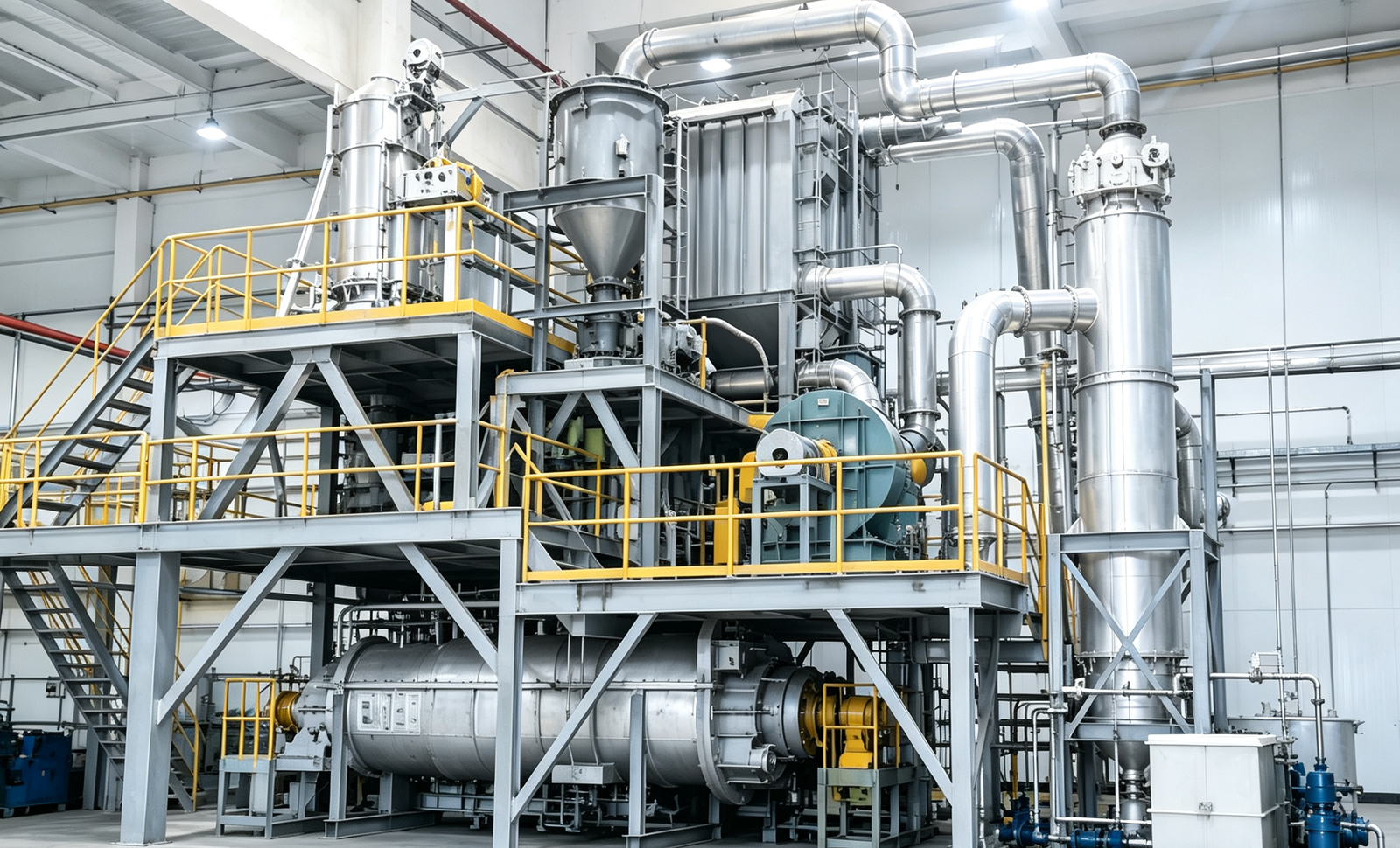 Municipal Wastewater Sludge Drying Project in Chicago