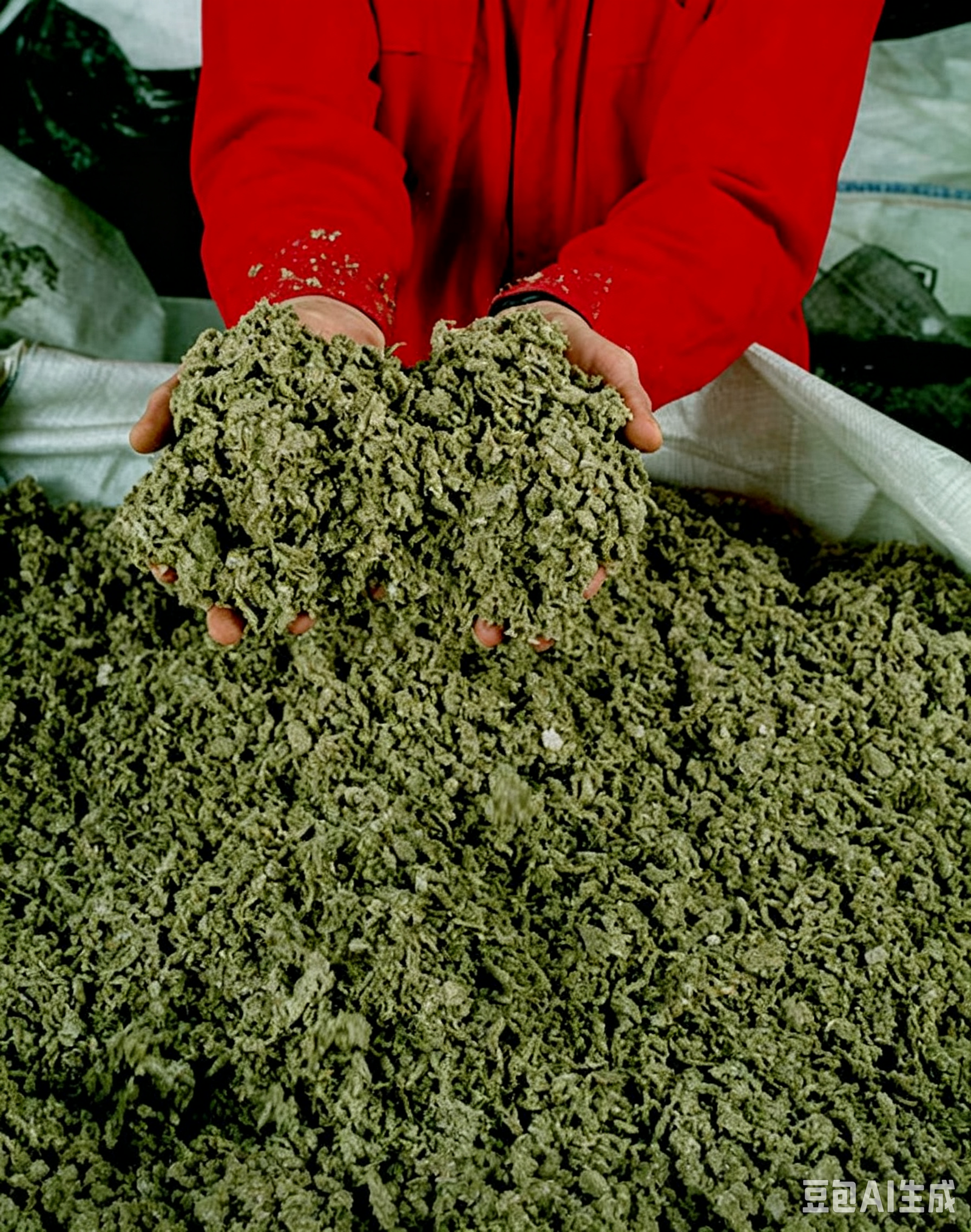 Pulp and paper sludge