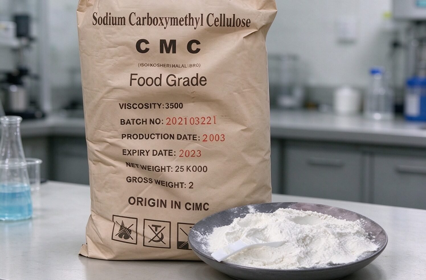 Cellulose Derivatives material sample