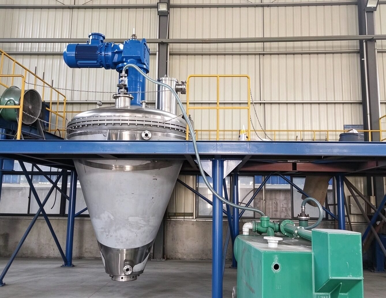 Conical Vacuum Dryer