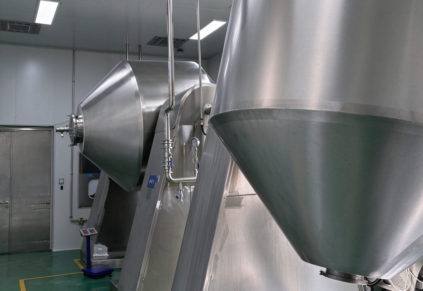 Double Cone Vacuum Dryer