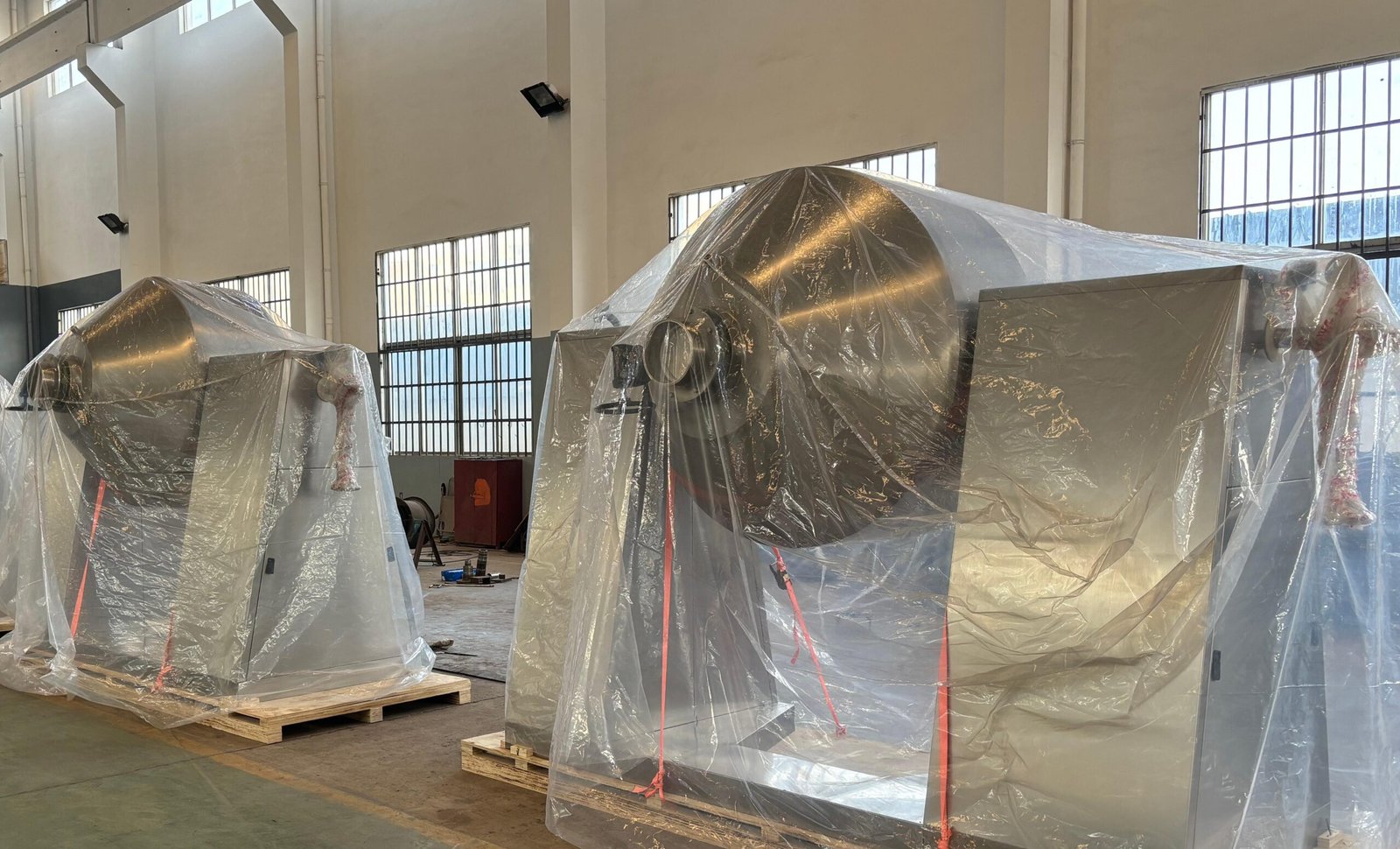 Double Cone Rotary Vacuum Dryer