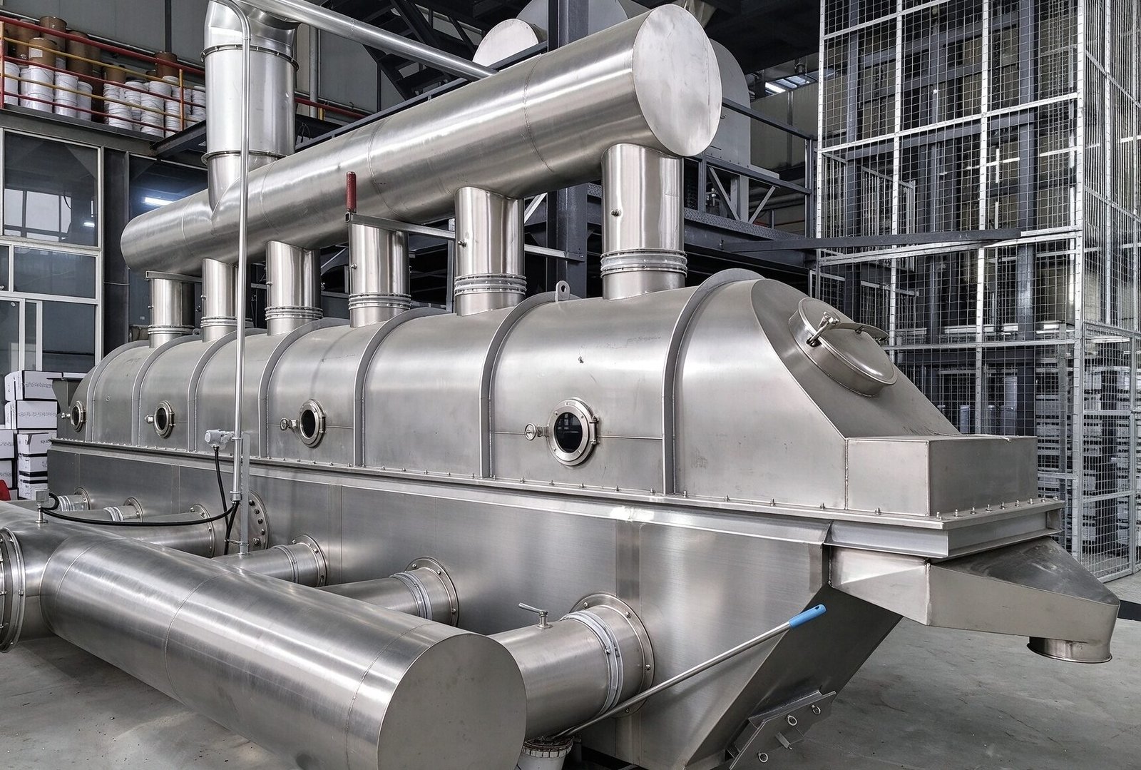 Vibrating Fluid Bed Dryer