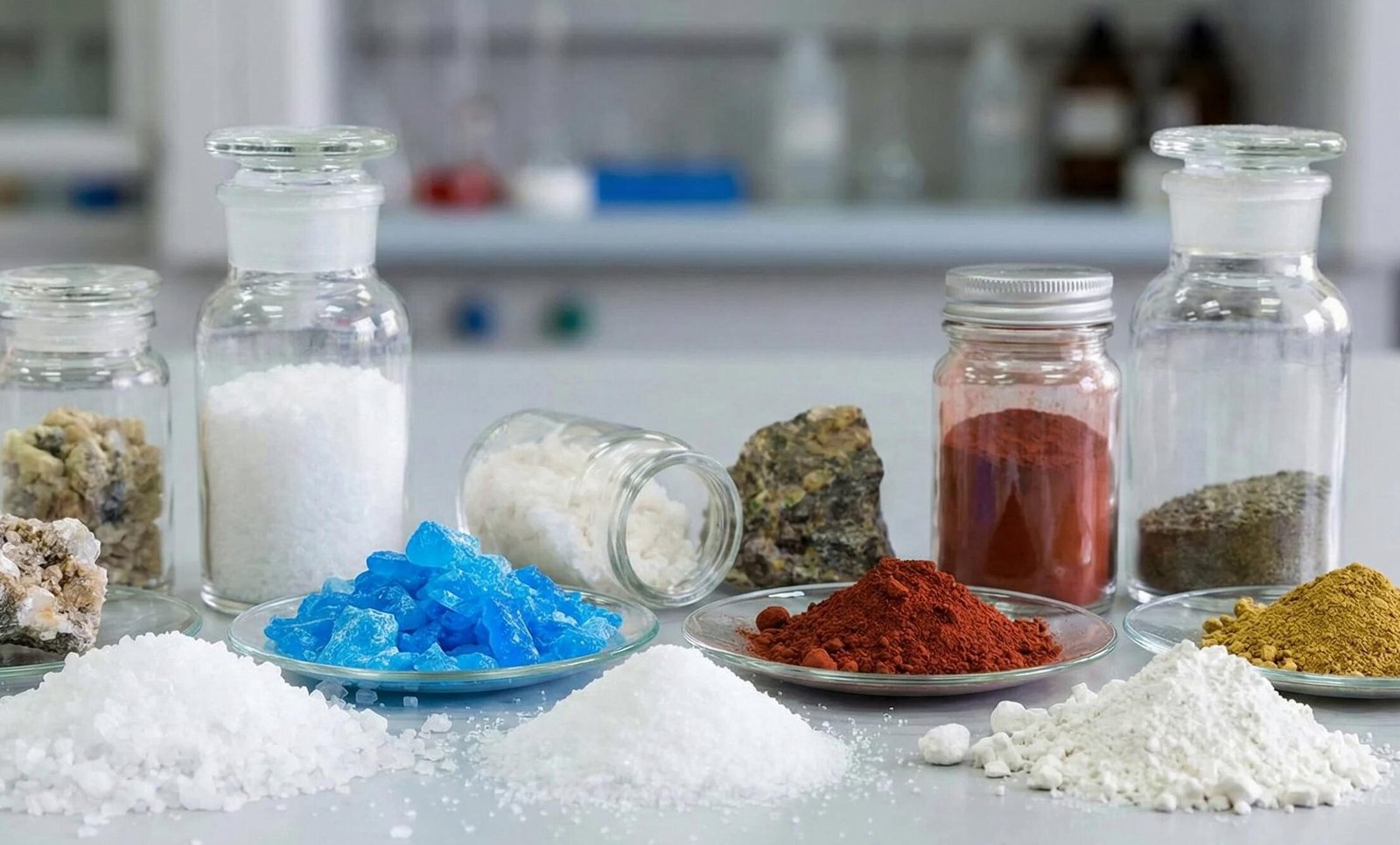 Inorganic Chemical Materials sample